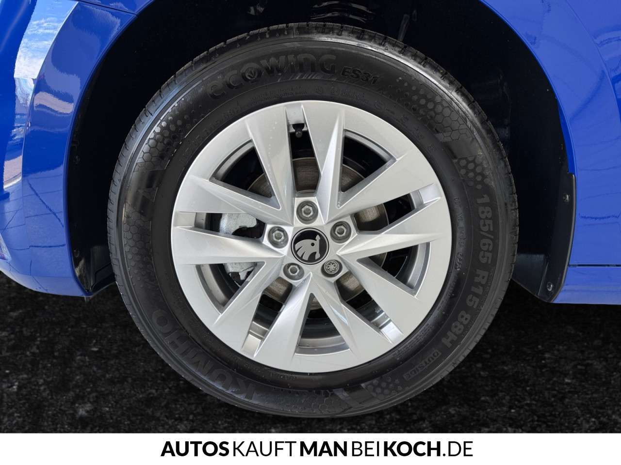 Fahrzeugbild eines Skoda Fabia