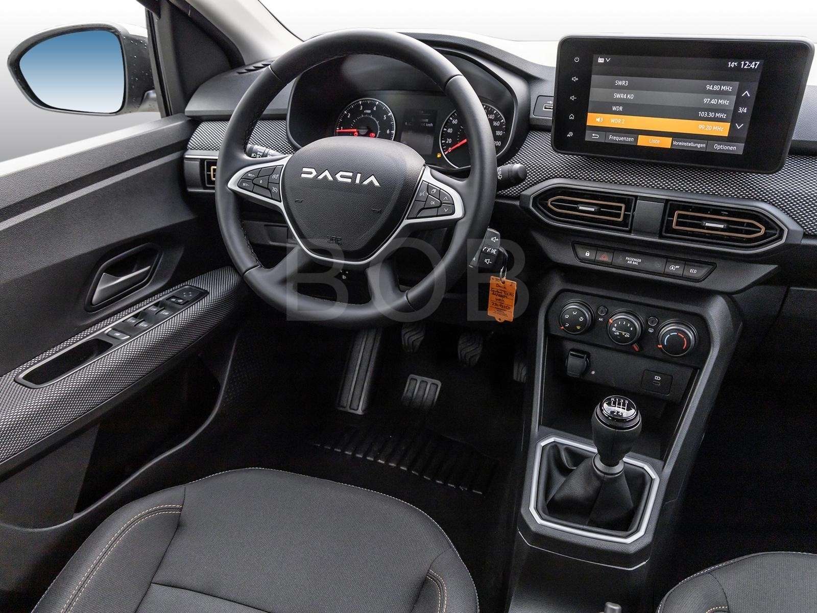 Fahrzeugbild eines Dacia Sandero