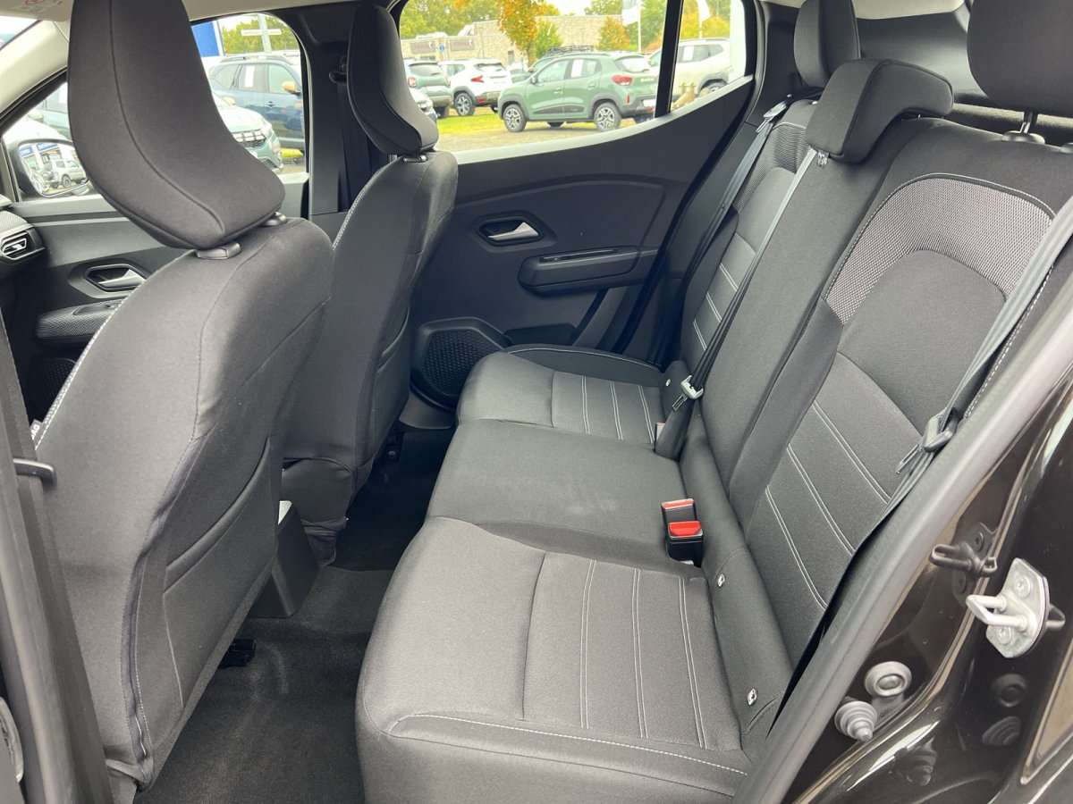 Fahrzeugbild eines Dacia Sandero