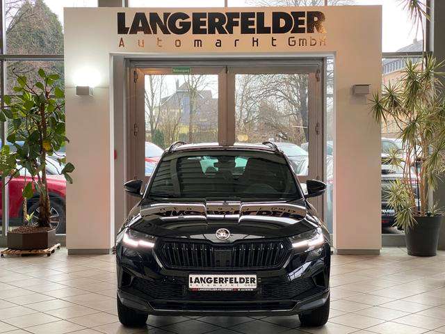 Fahrzeugbild eines Skoda Karoq