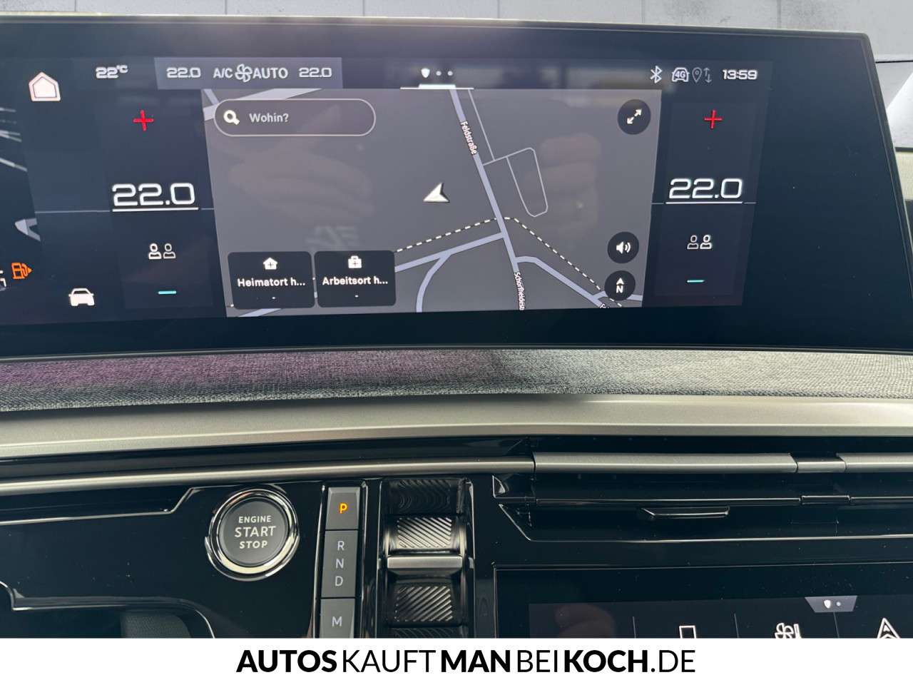 Fahrzeugbild eines Peugeot 3008