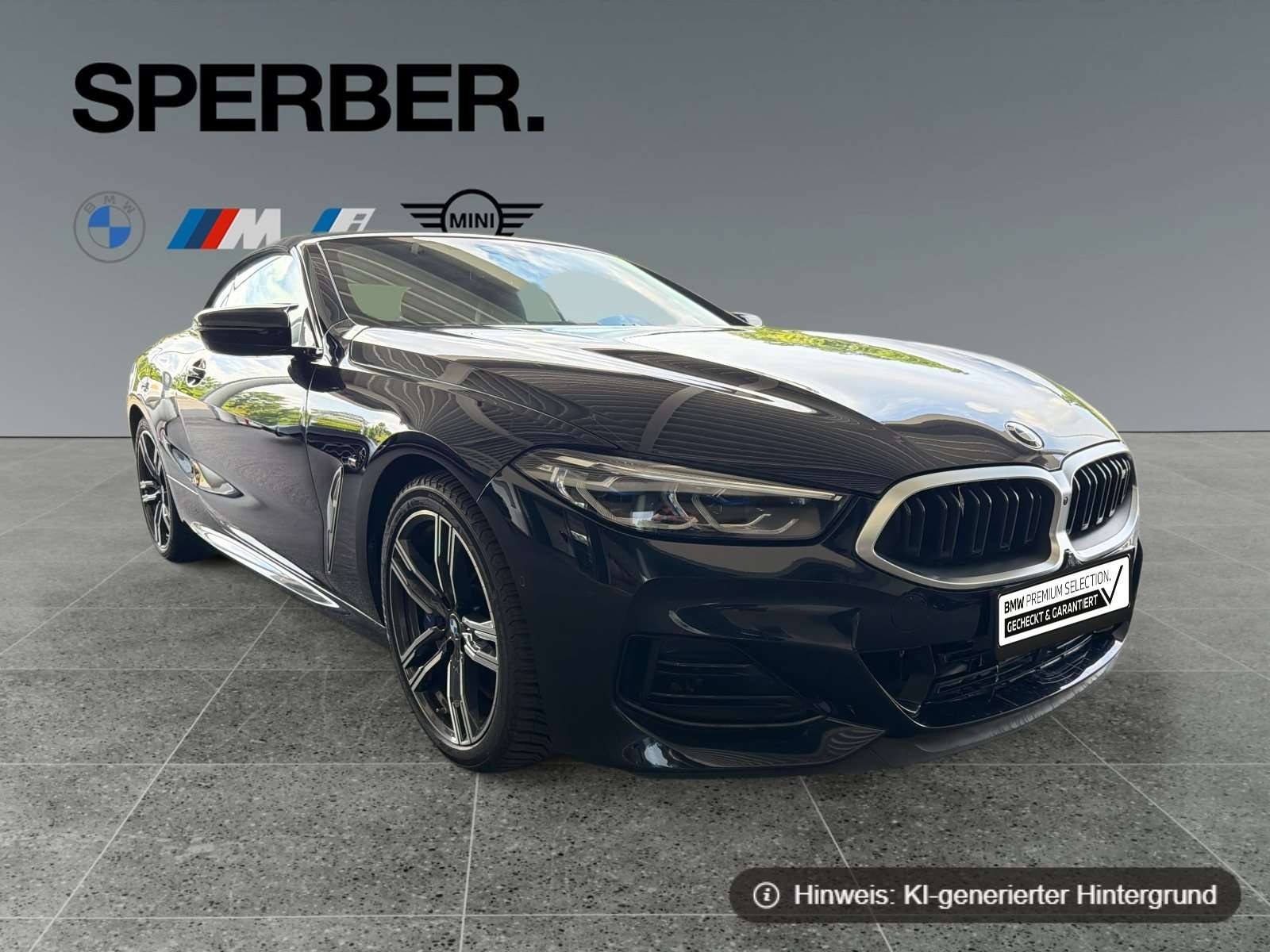 Fahrzeugbild eines BMW 8er-Reihe