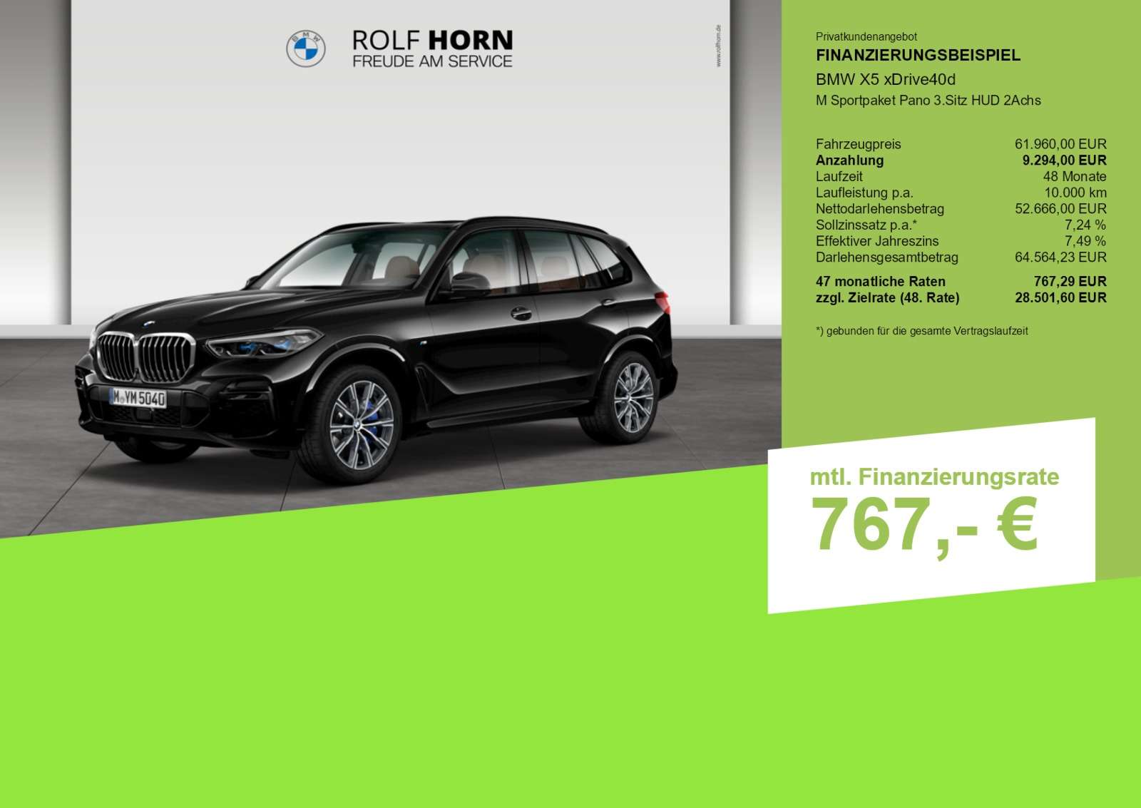 Fahrzeugbild eines BMW X5