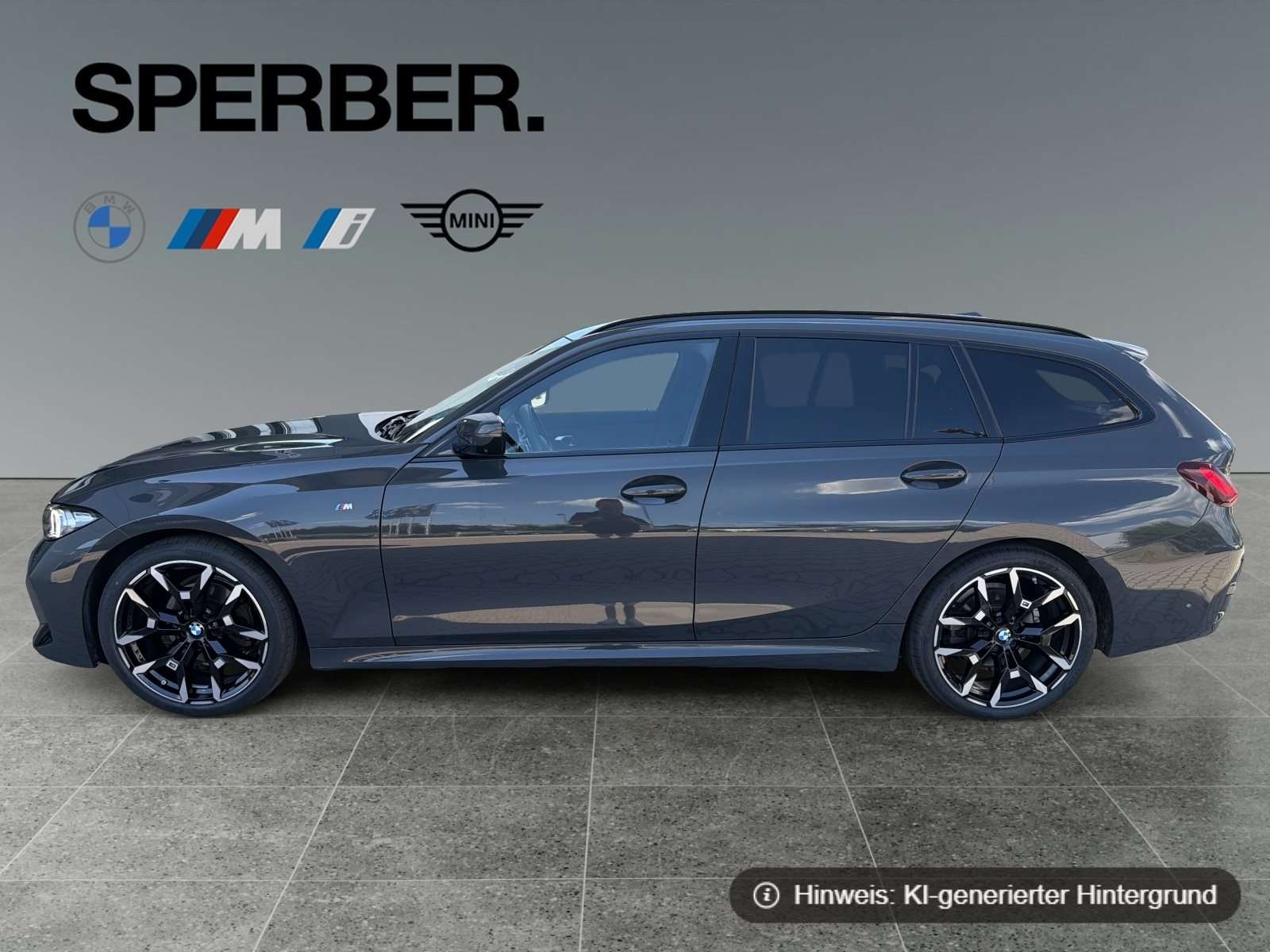 Fahrzeugbild eines BMW 3er-Reihe