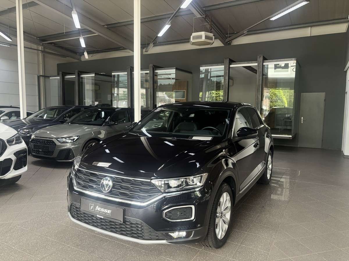 Fahrzeugbild eines Volkswagen T-Roc