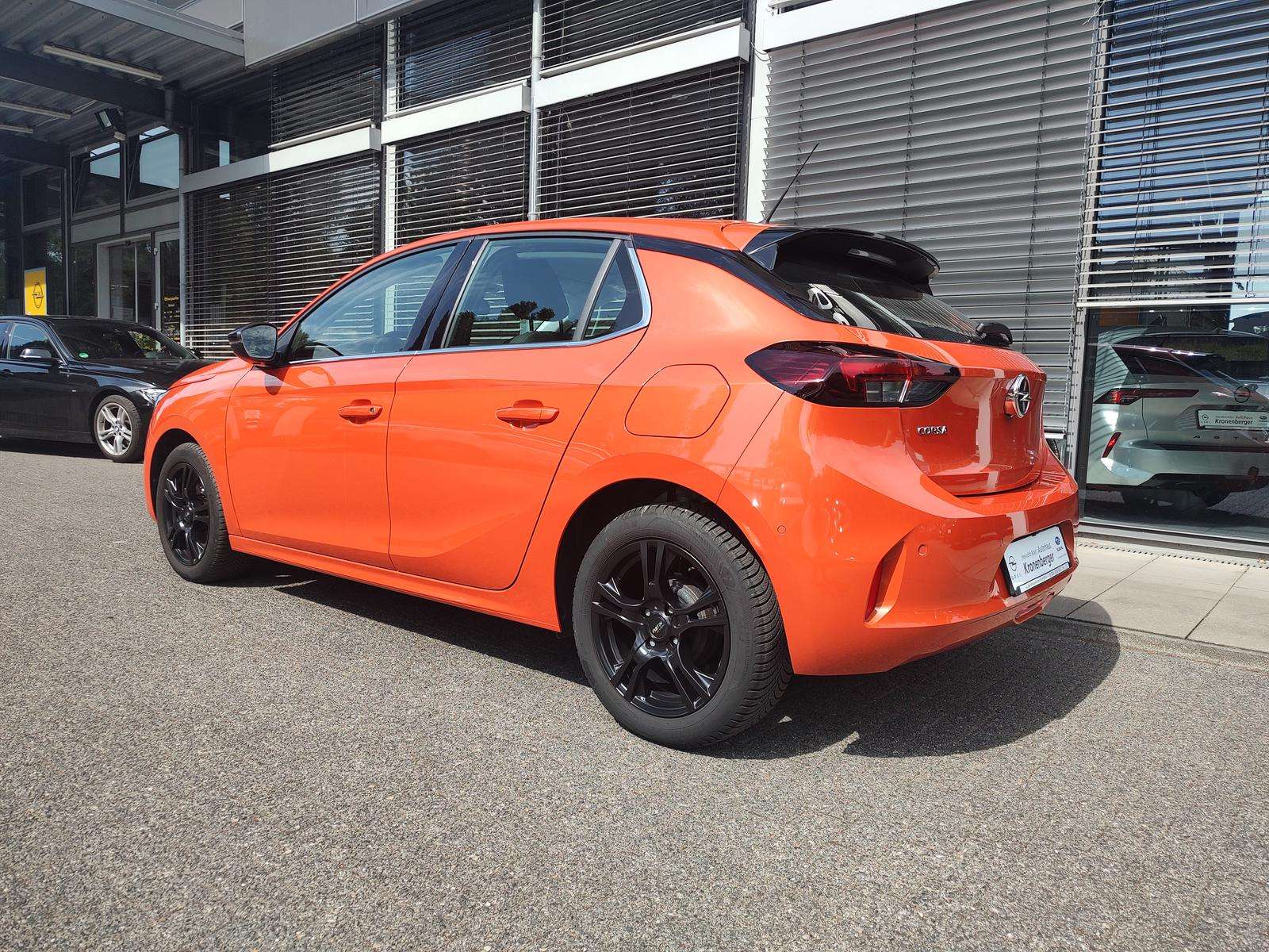 Fahrzeugbild eines Opel Corsa