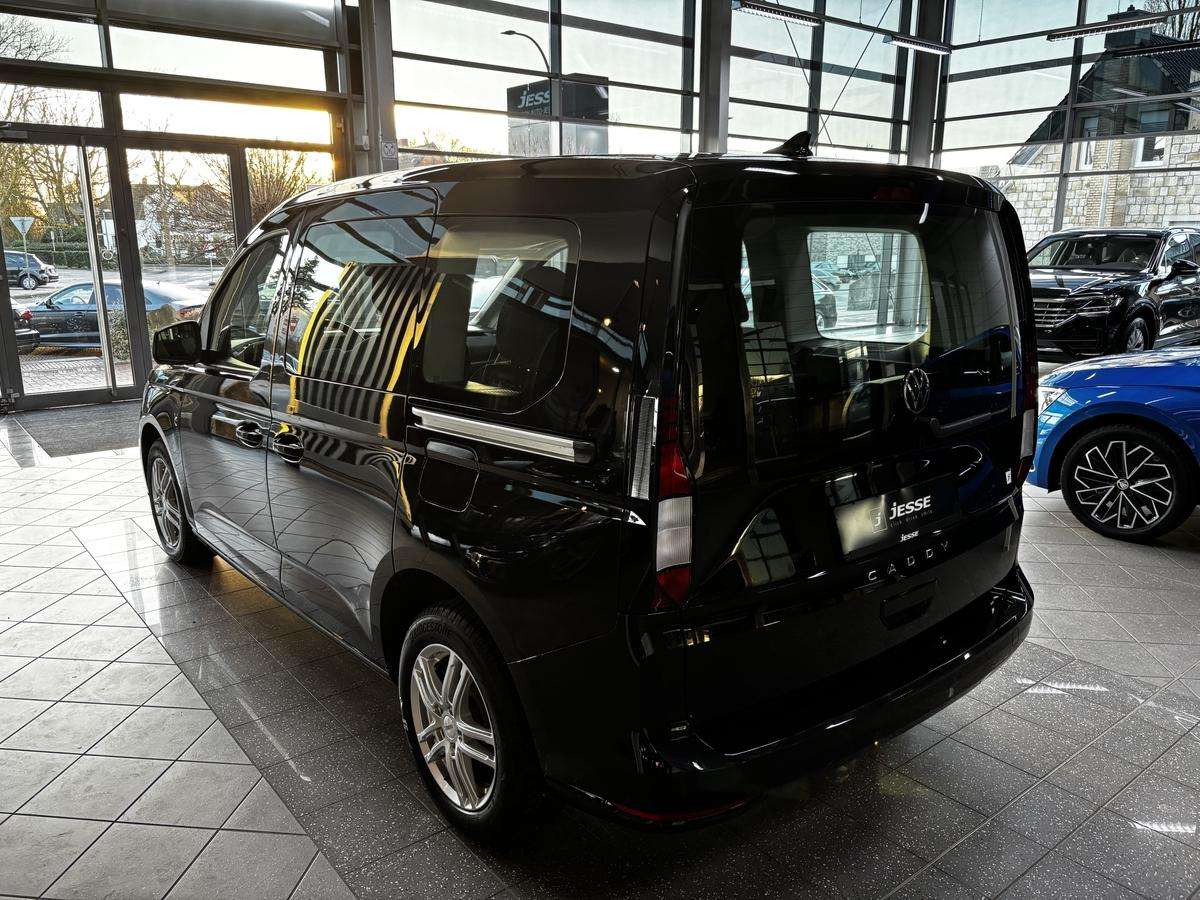 Fahrzeugbild eines Volkswagen Caddy