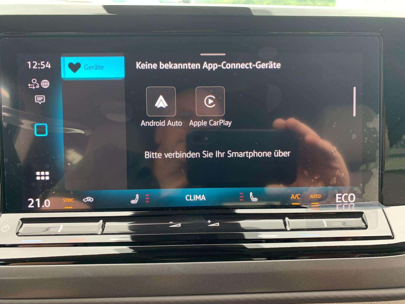 Fahrzeugbild eines Volkswagen Multivan