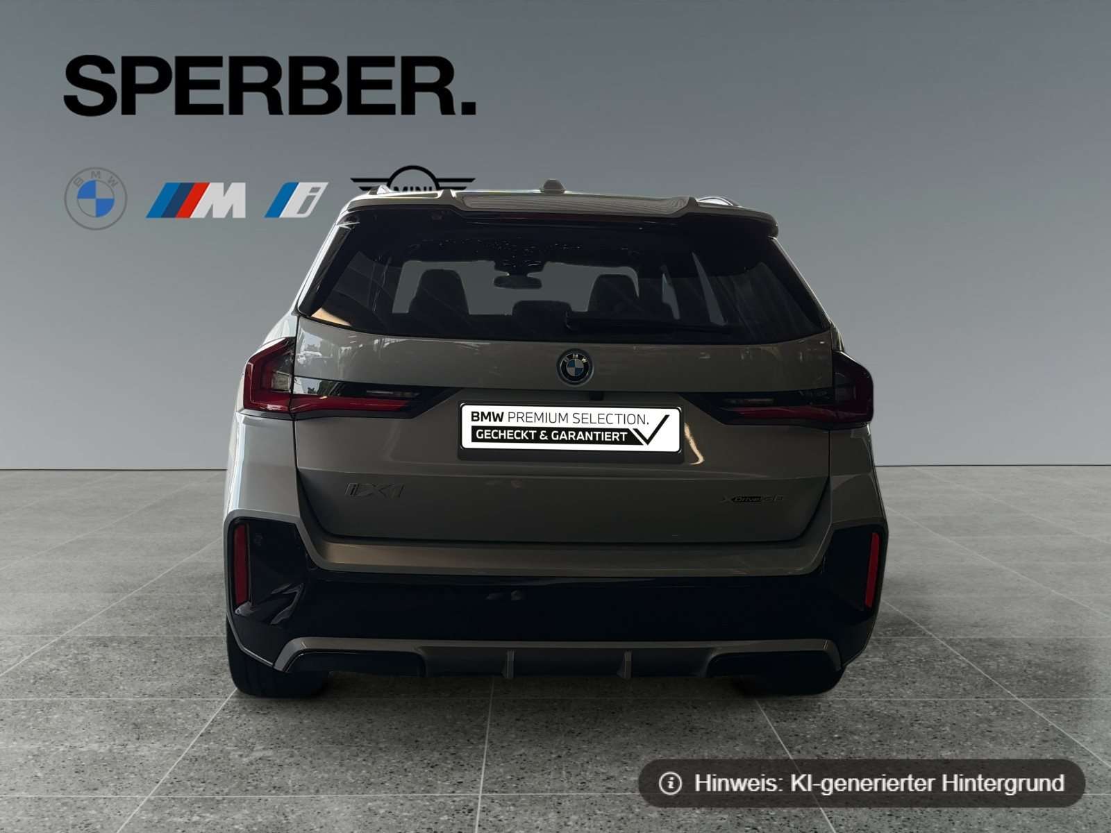 Fahrzeugbild eines BMW iX1