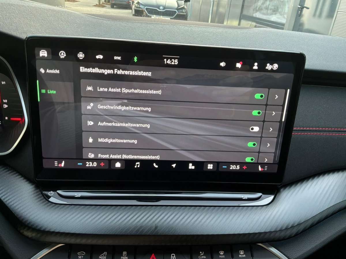 Fahrzeugbild eines Skoda Octavia