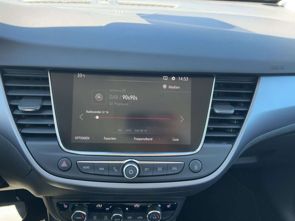 Fahrzeugbild eines Opel Crossland X