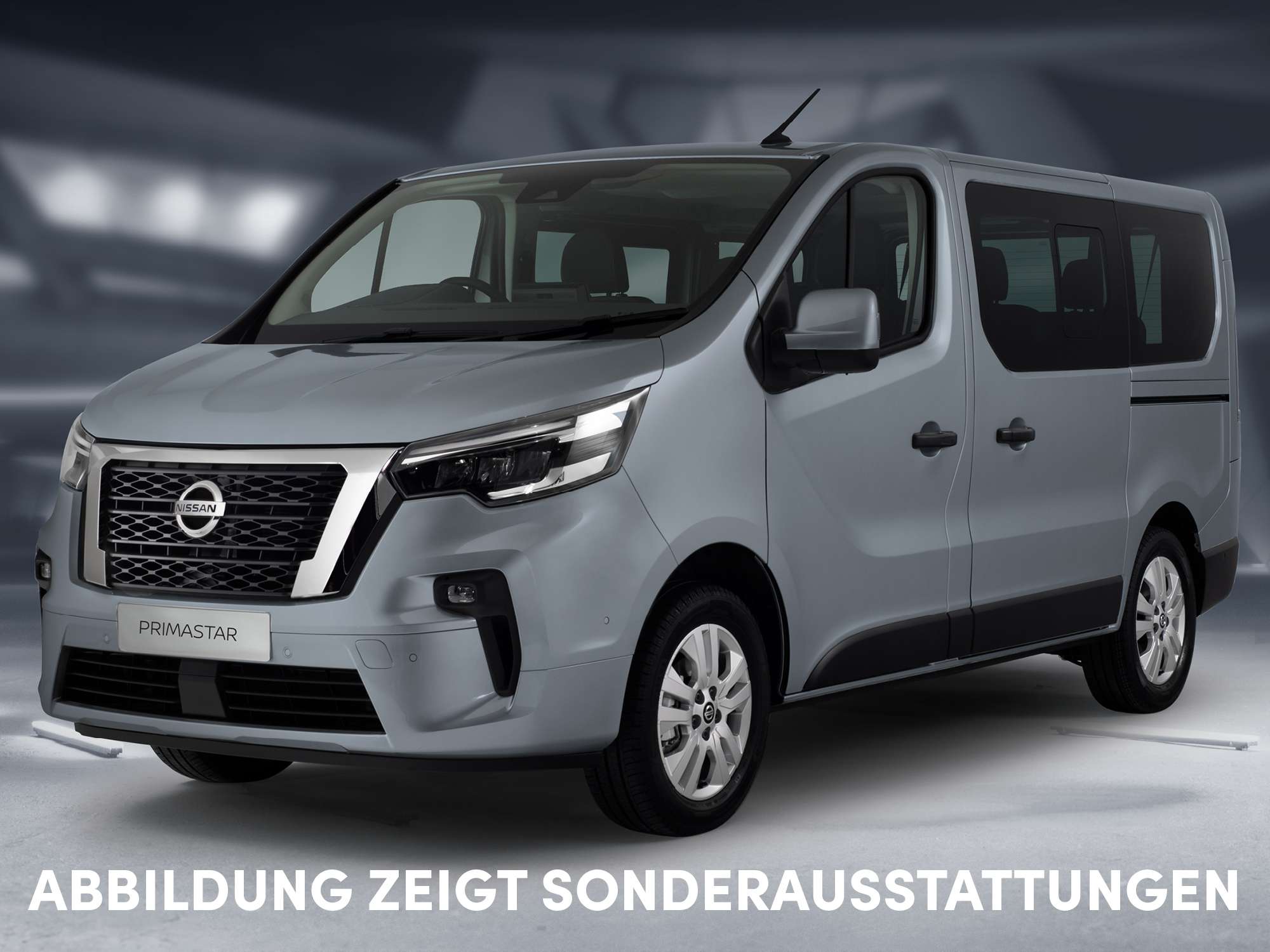 Fahrzeugbild eines Nissan Primastar