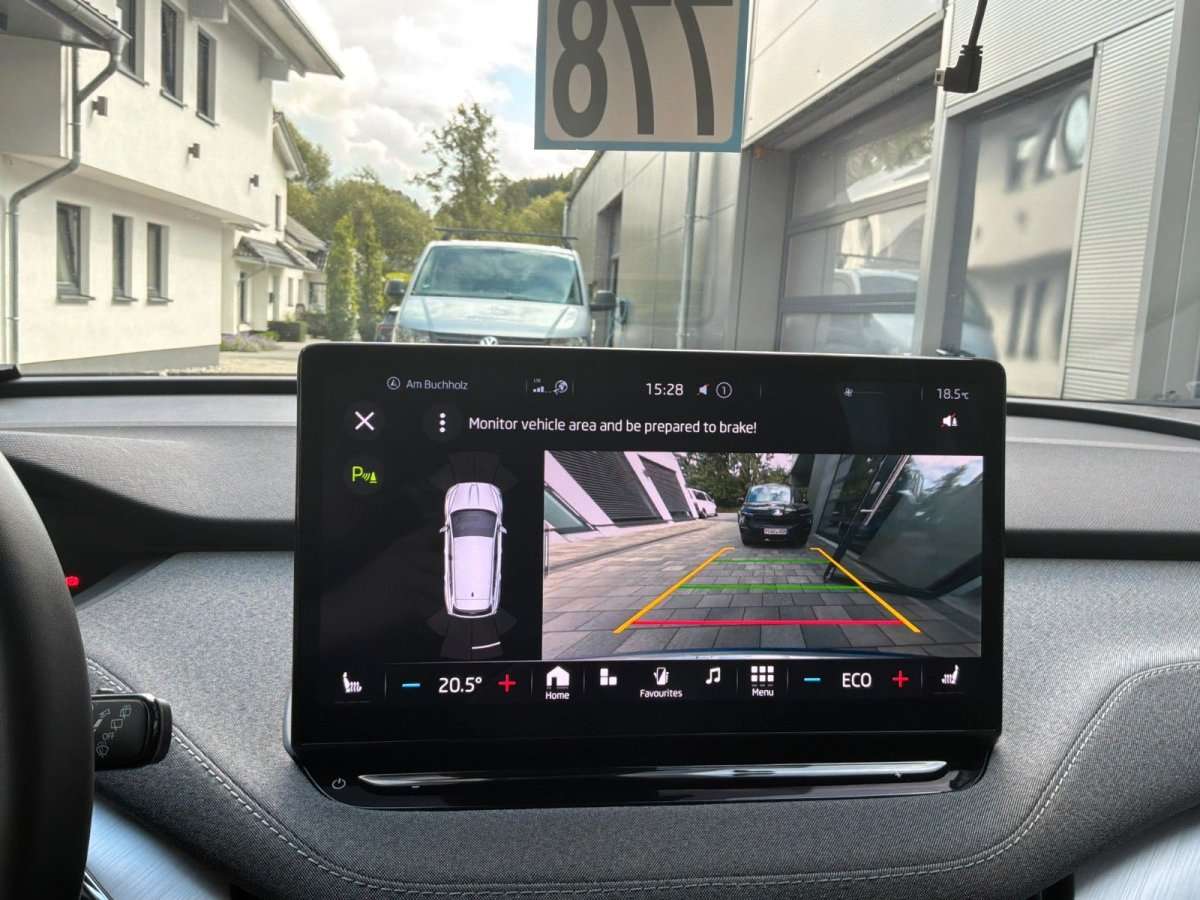 Fahrzeugbild eines Skoda ENYAQ