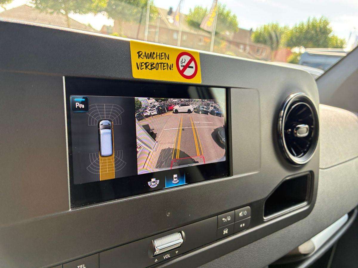 Fahrzeugbild eines Mercedes-Benz Sprinter