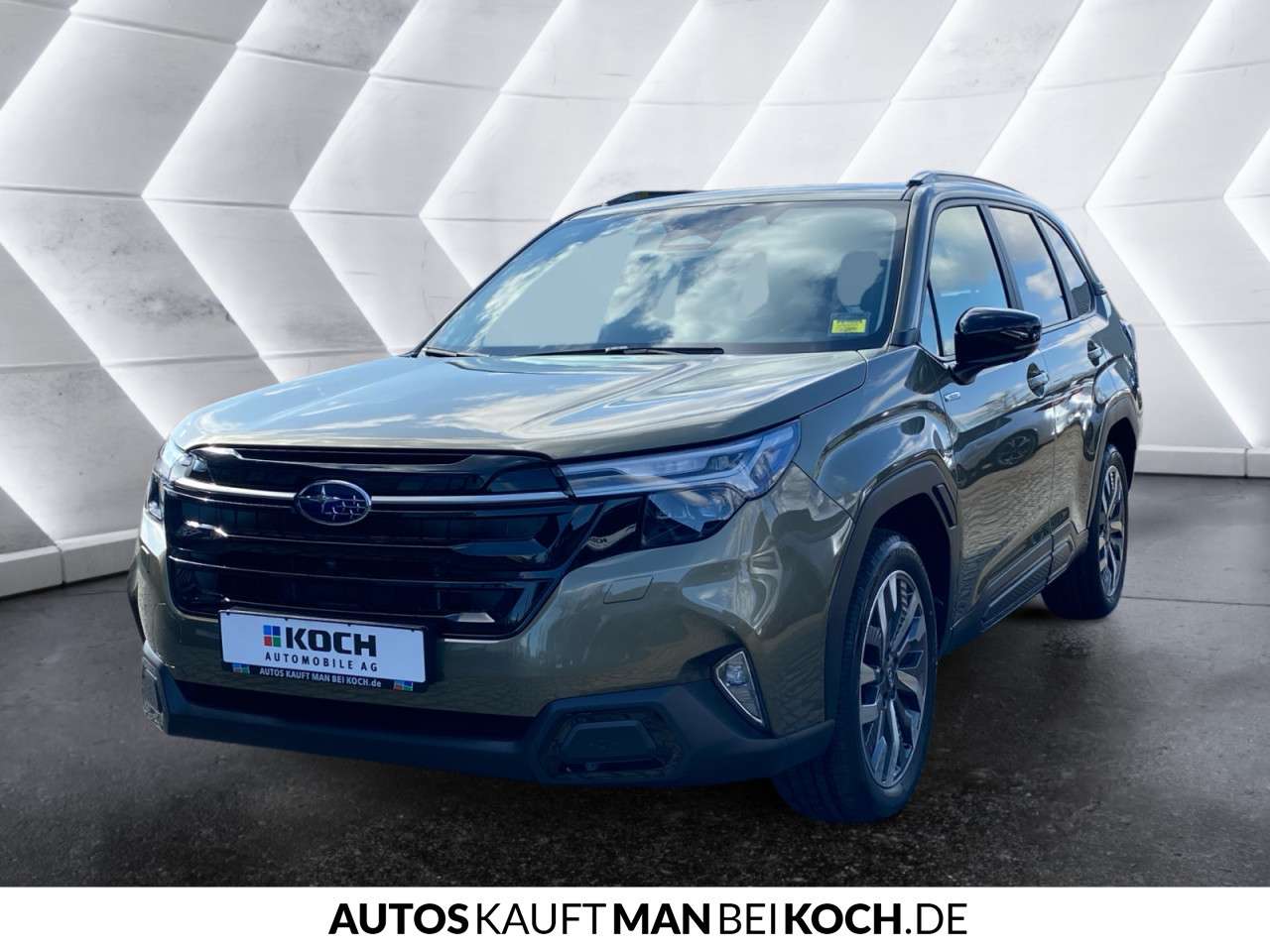 Fahrzeugbild eines Subaru Forester