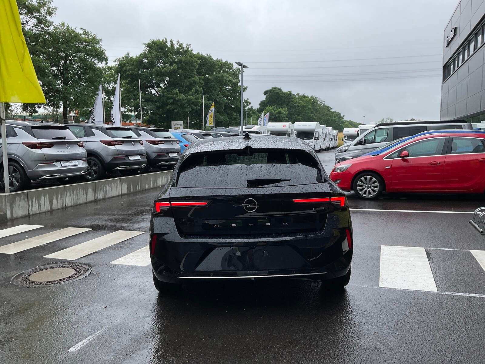 Fahrzeugbild eines Opel Astra