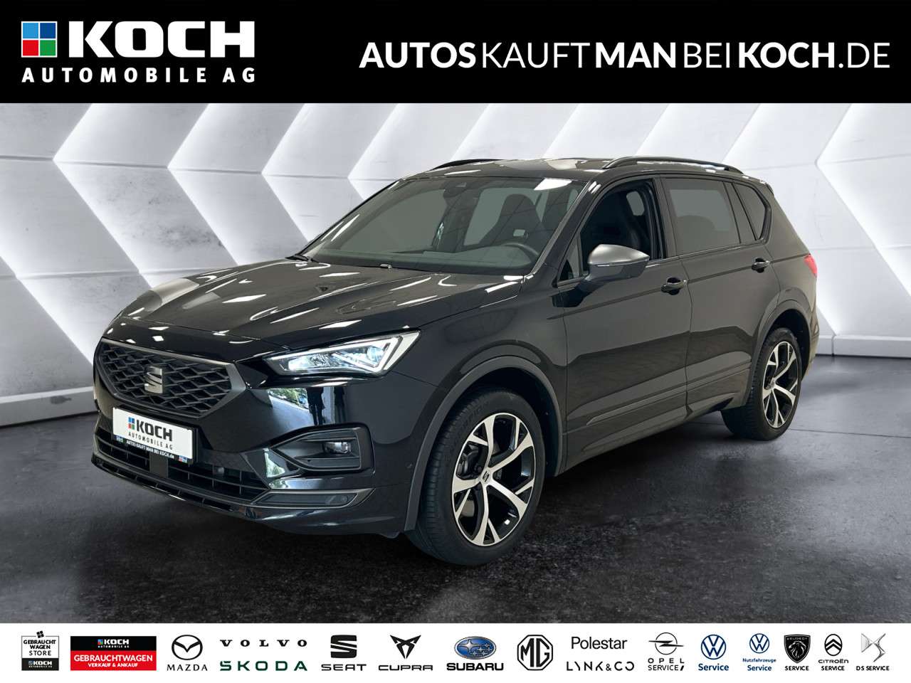 Fahrzeugbild eines SEAT Tarraco