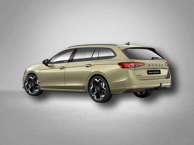Fahrzeugbild eines Skoda Superb