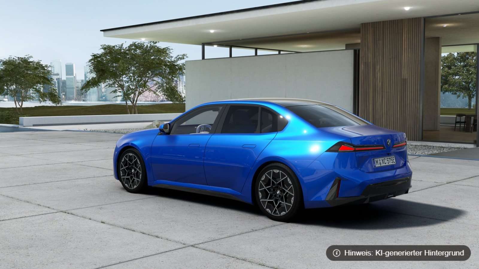 Fahrzeugbild eines BMW i3