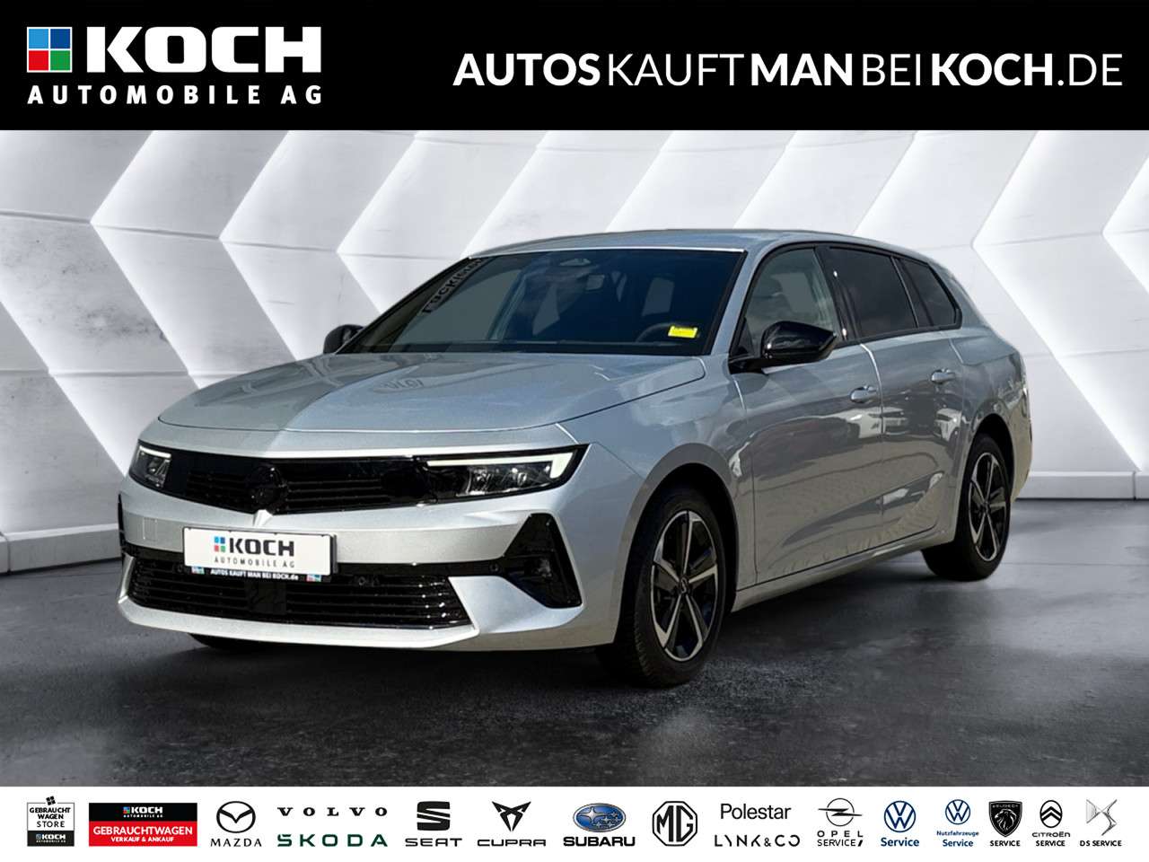 Fahrzeugbild eines Opel Astra