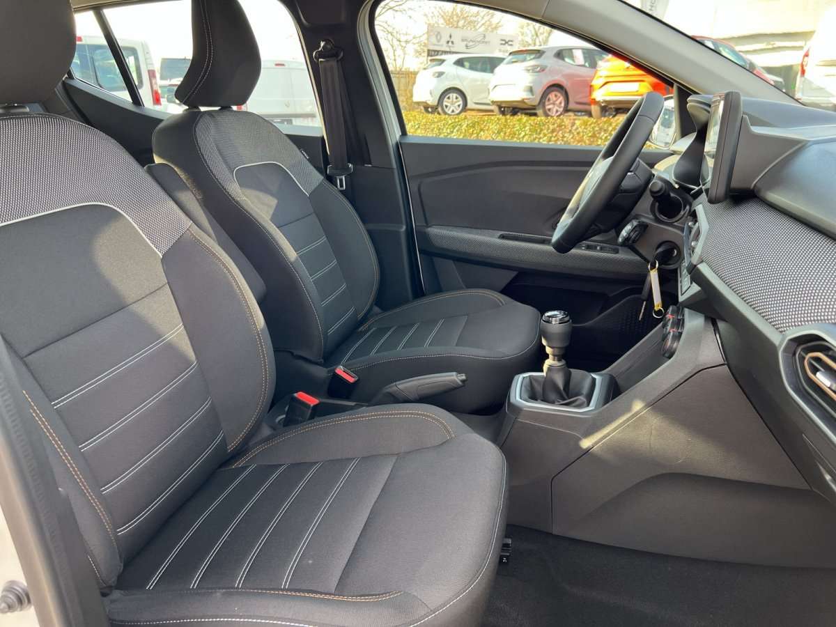 Fahrzeugbild eines Dacia Sandero