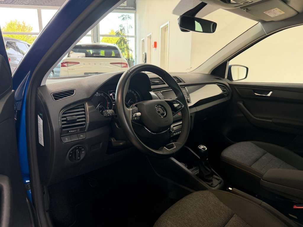 Fahrzeugbild eines Skoda Fabia