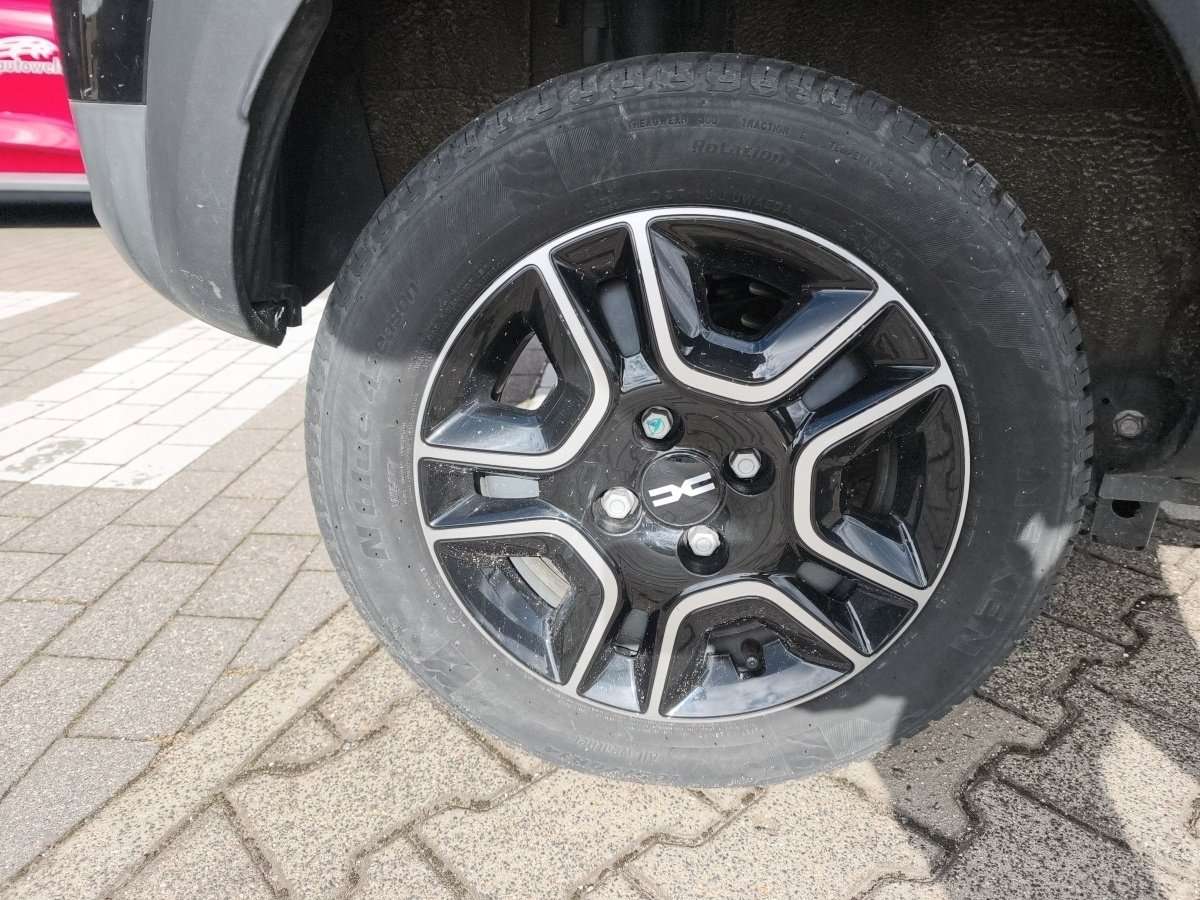 Fahrzeugbild eines Dacia Spring
