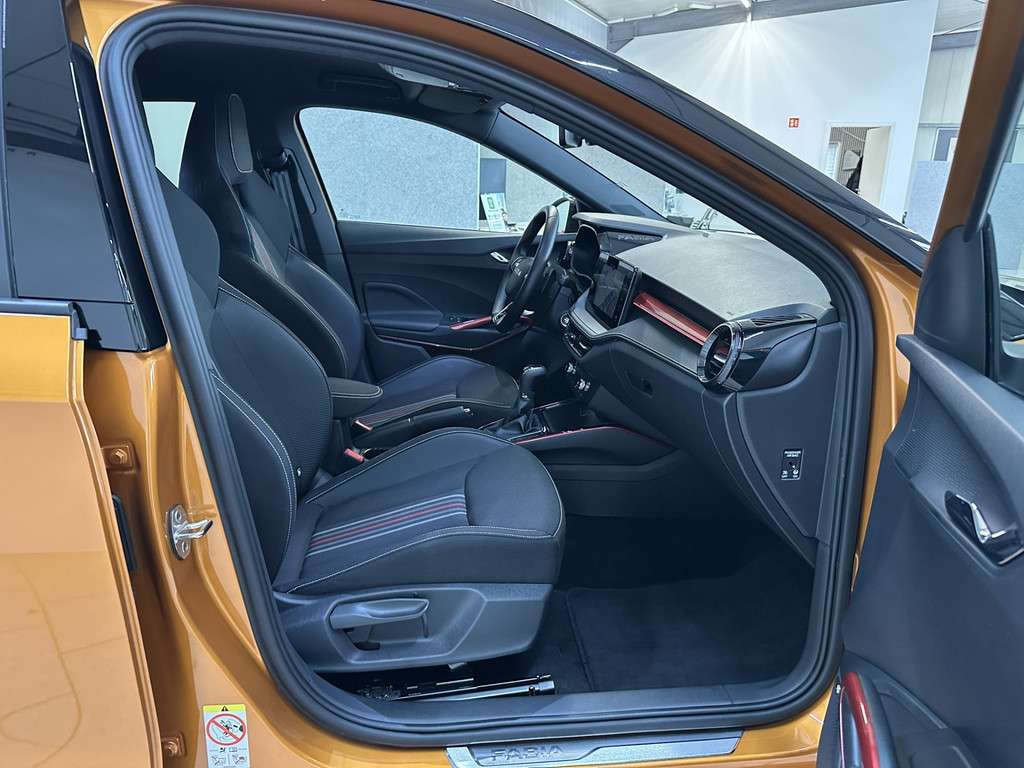 Fahrzeugbild eines Skoda Fabia