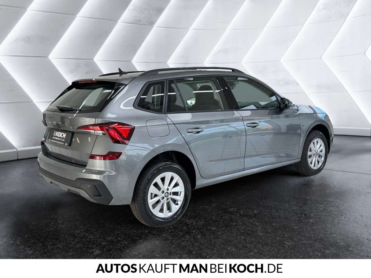 Fahrzeugbild eines Skoda Kamiq