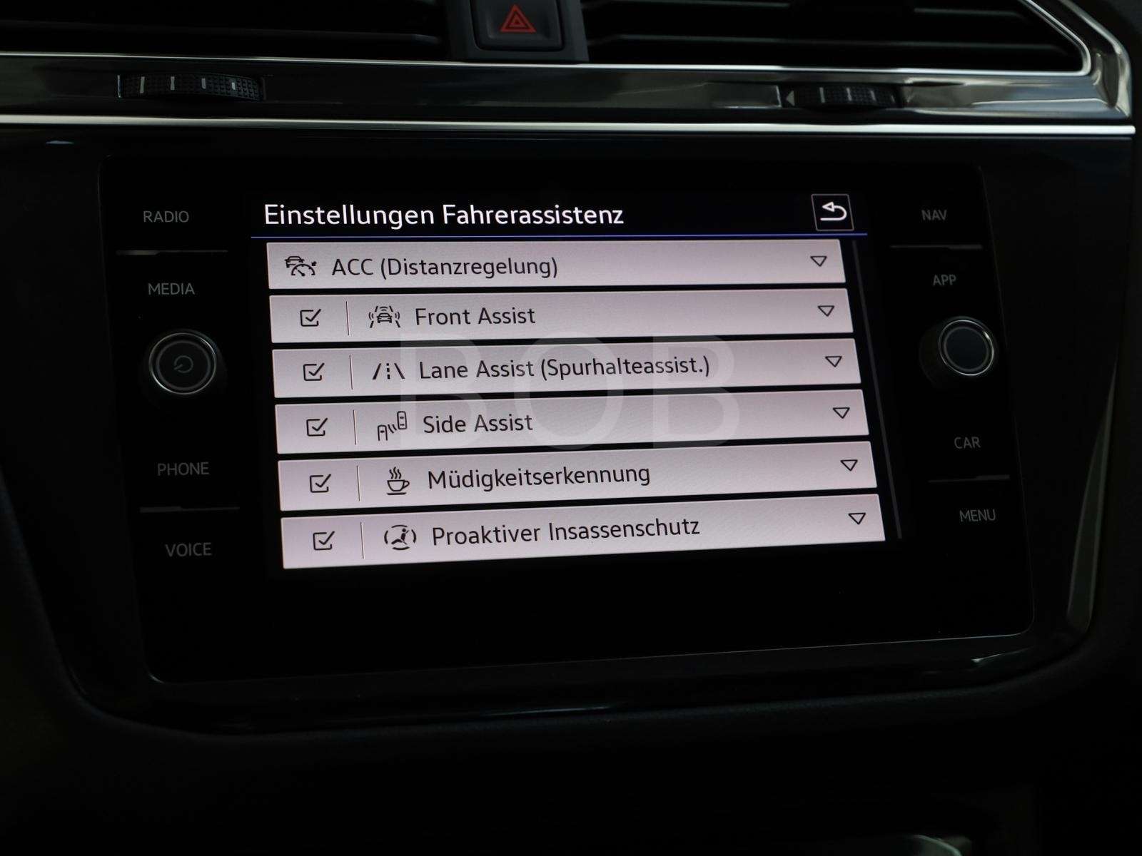 Fahrzeugbild eines Volkswagen Tiguan