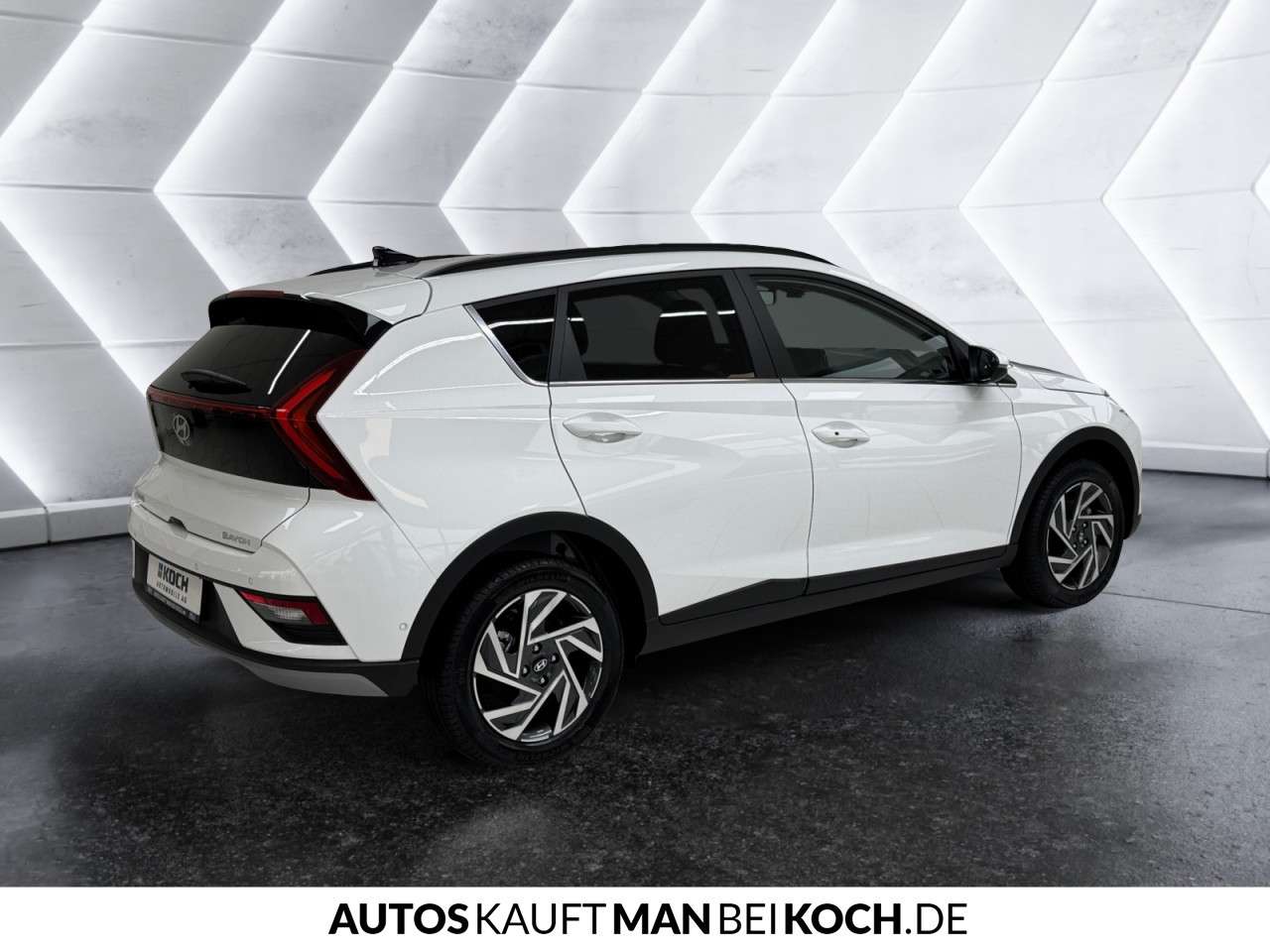 Fahrzeugbild eines Hyundai Bayon