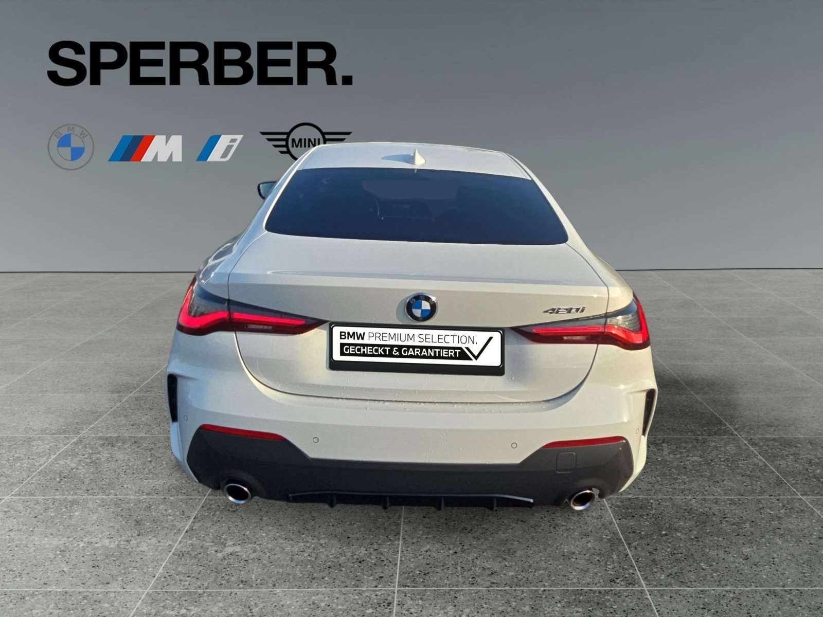 Fahrzeugbild eines BMW 4er-Reihe