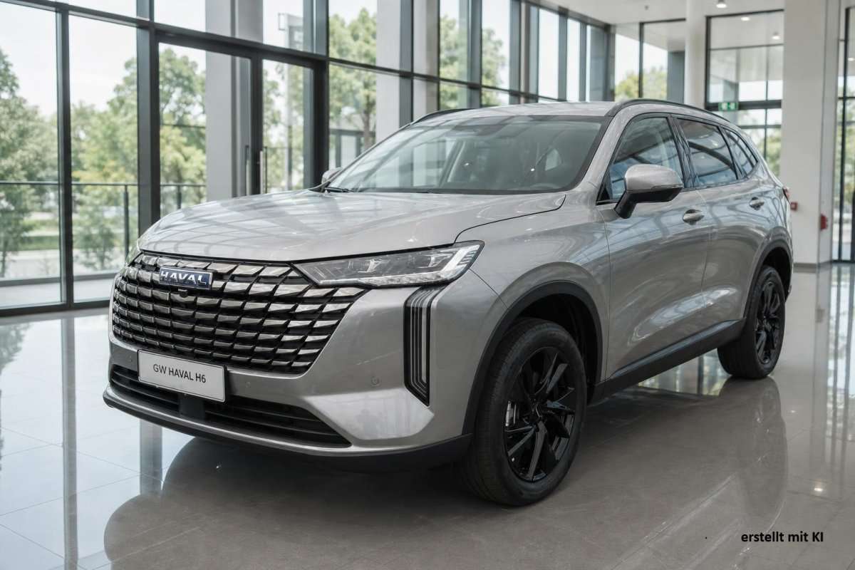 Fahrzeugbild eines GWM Haval H6