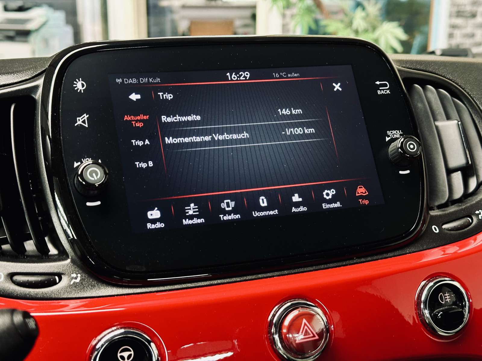 Fahrzeugbild eines Fiat 500