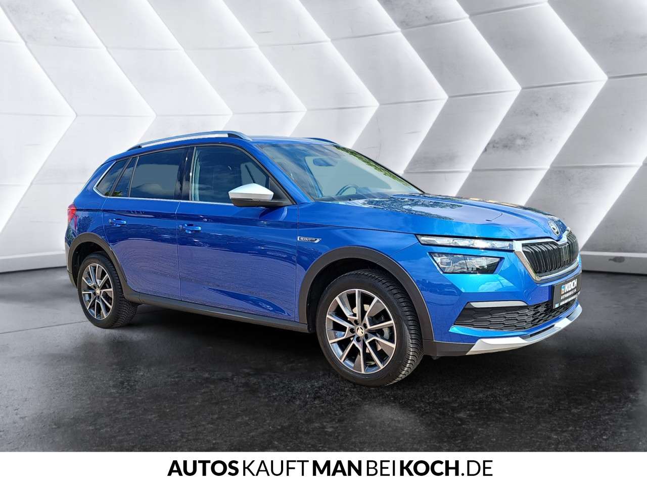 Fahrzeugbild eines Skoda Kamiq