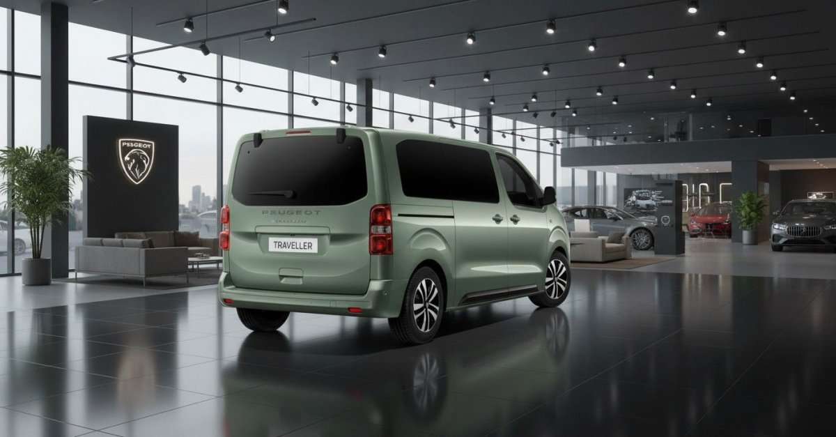 Fahrzeugbild eines Peugeot Traveller