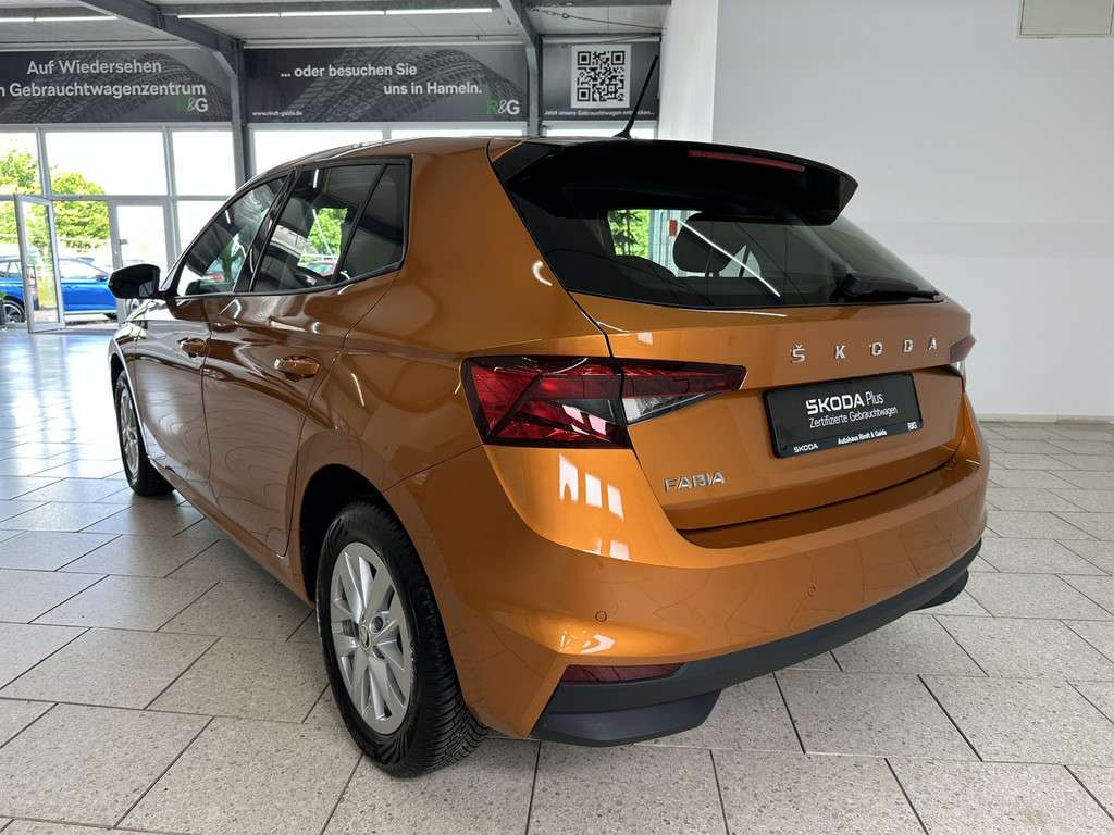 Fahrzeugbild eines Skoda Fabia