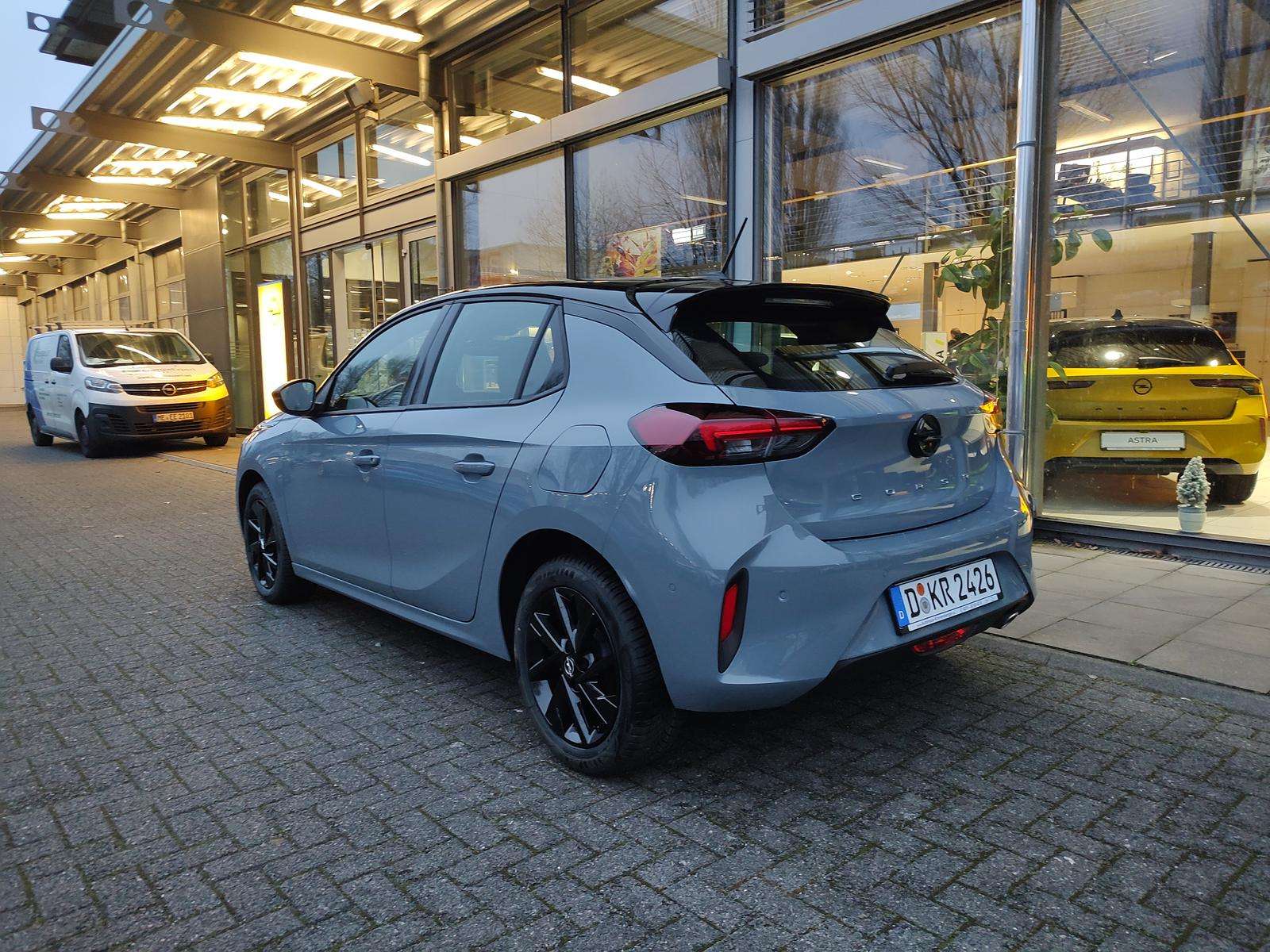 Fahrzeugbild eines Opel Corsa