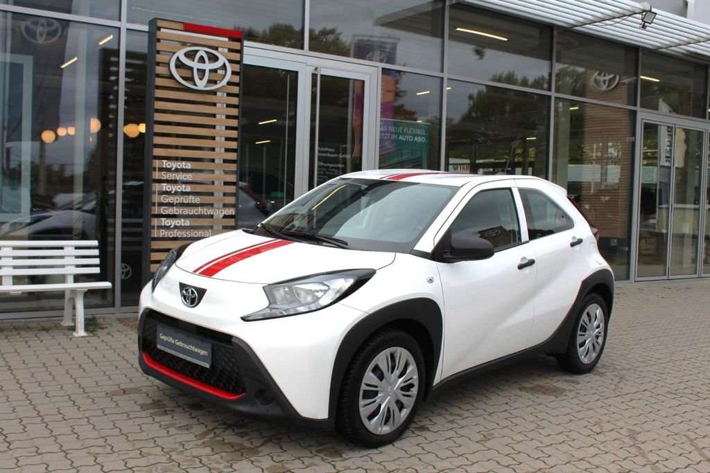 Fahrzeugbild eines Toyota AYGO