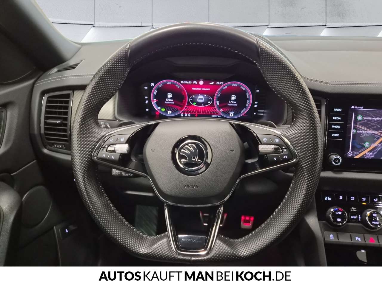 Fahrzeugbild eines Skoda Kodiaq