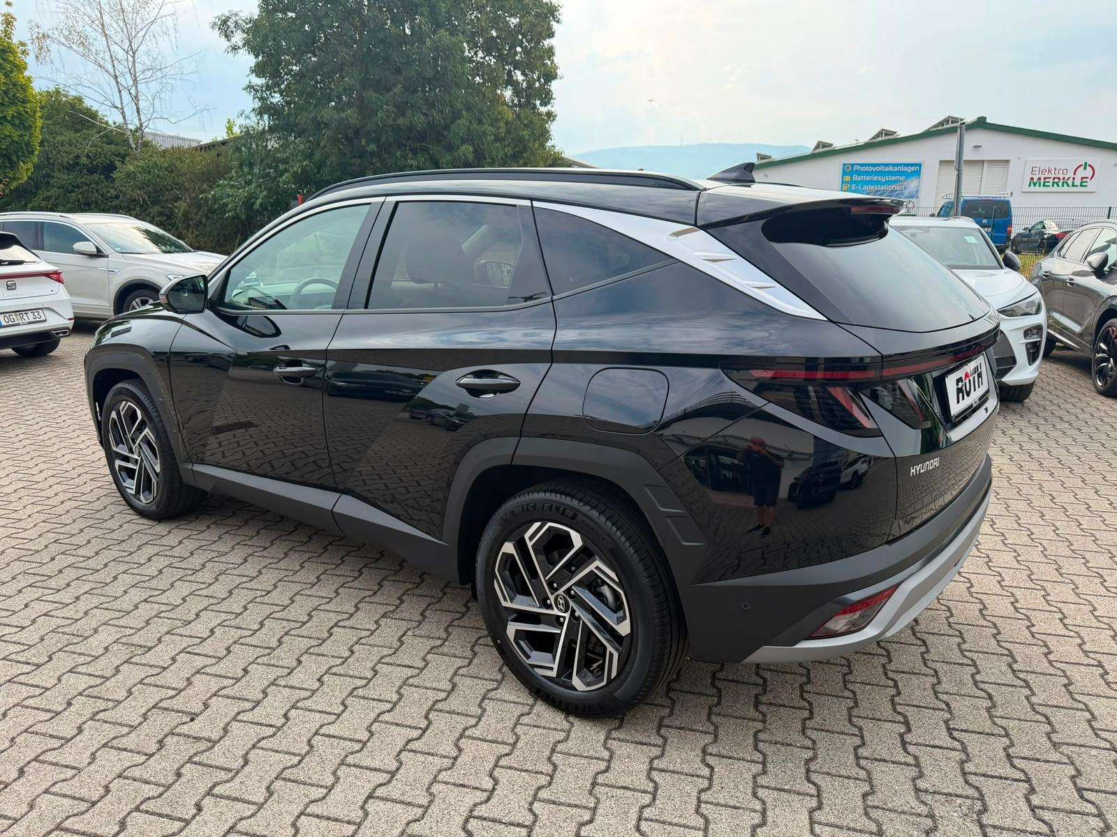Fahrzeugbild eines Hyundai Tucson
