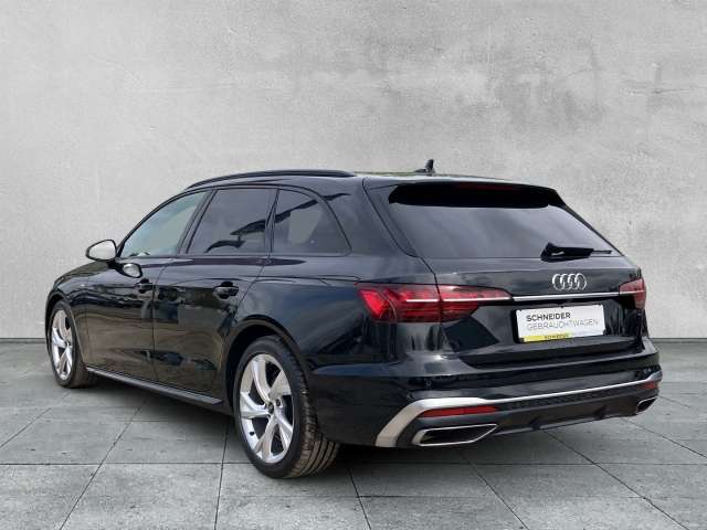 Fahrzeugbild eines Audi A4