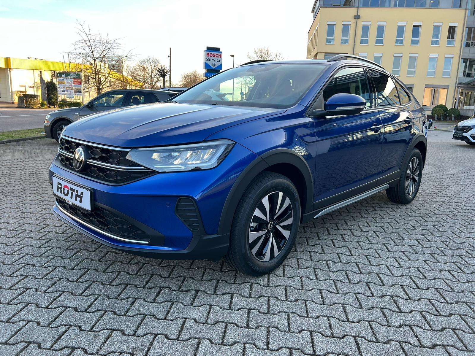 Fahrzeugbild eines Volkswagen Taigo