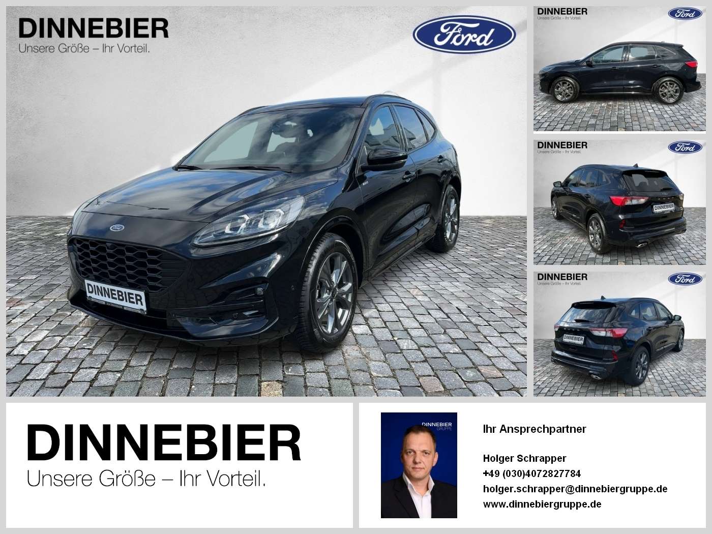 Fahrzeugbild eines Ford Kuga