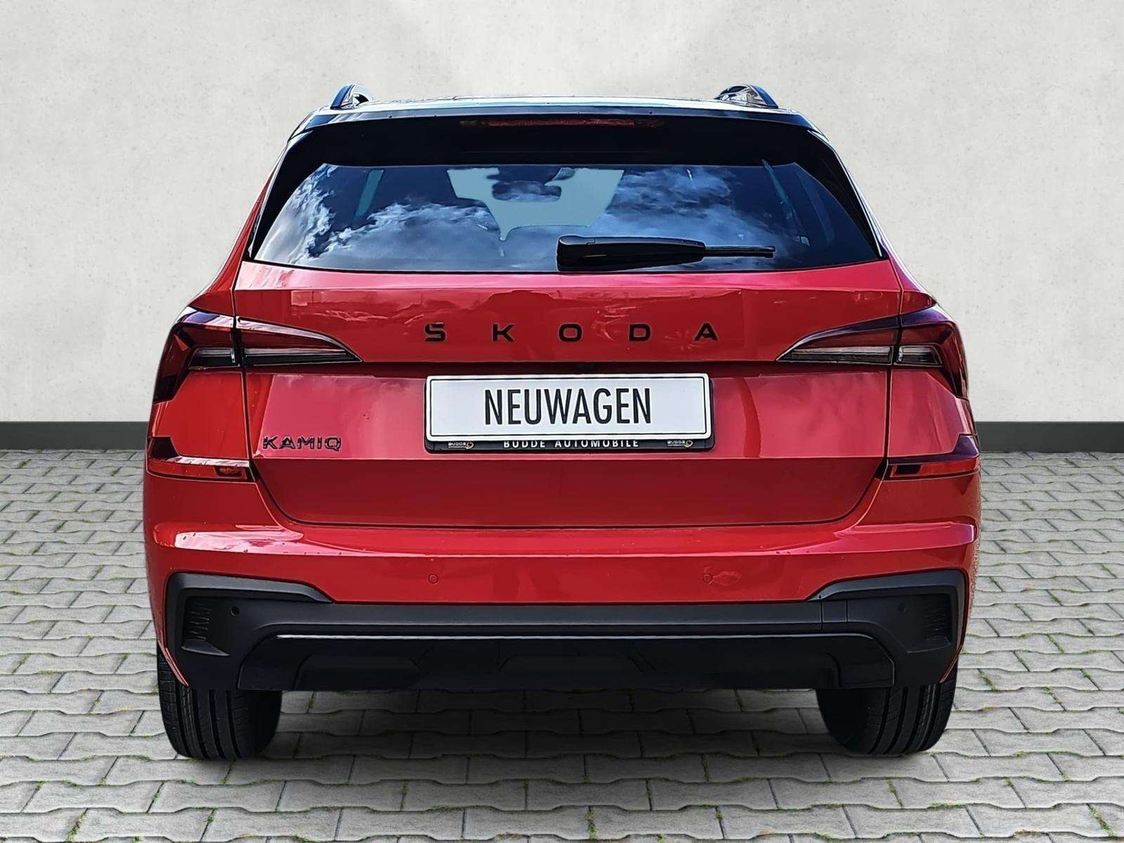 Fahrzeugbild eines Skoda Kamiq