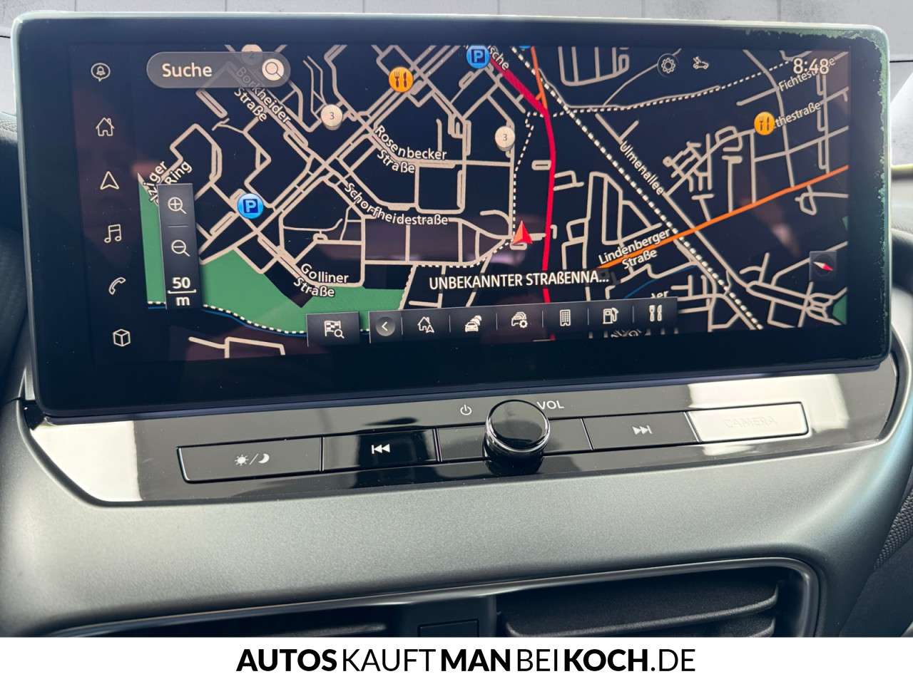 Fahrzeugbild eines Nissan JUKE