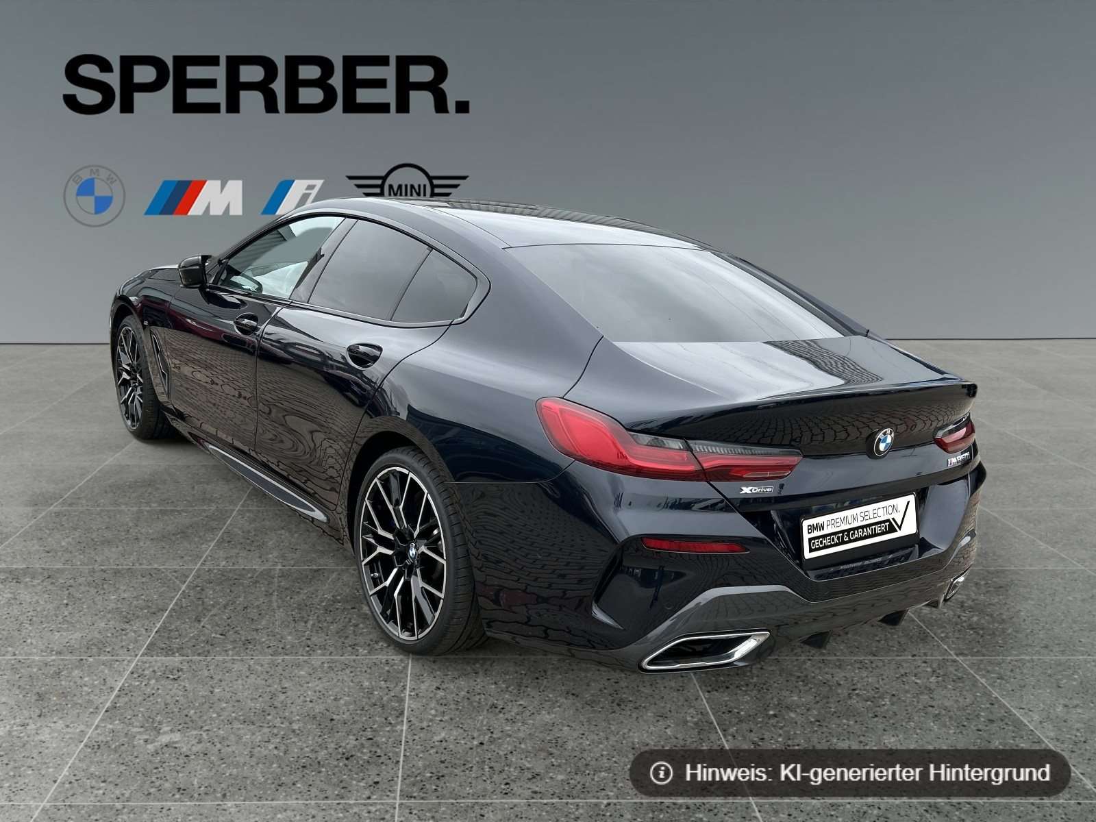 Fahrzeugbild eines BMW 8er-Reihe