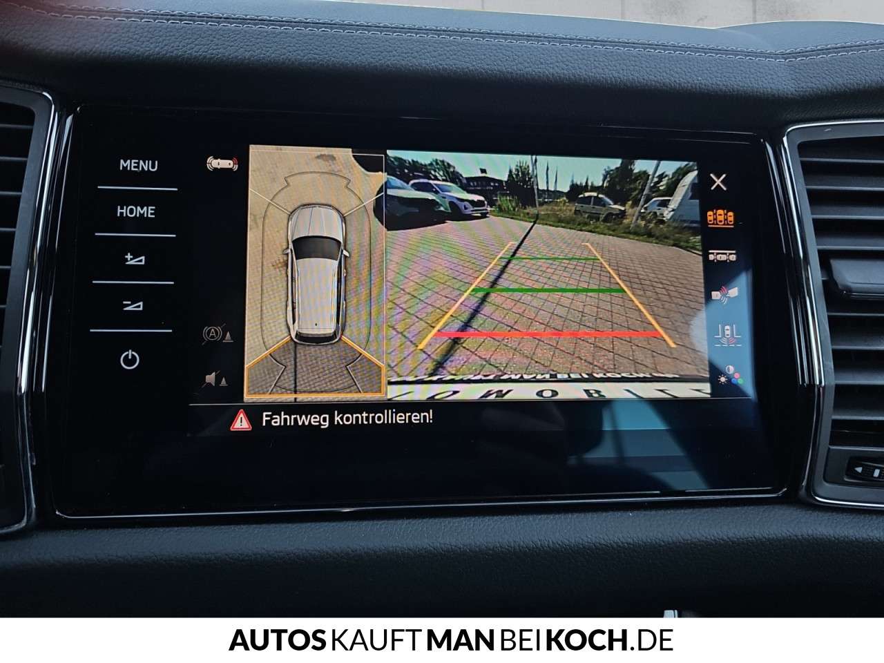 Fahrzeugbild eines Skoda Kodiaq