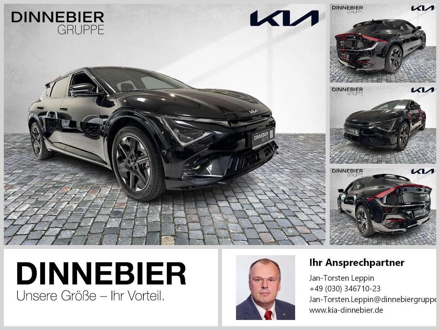 Fahrzeugbild eines Kia EV6