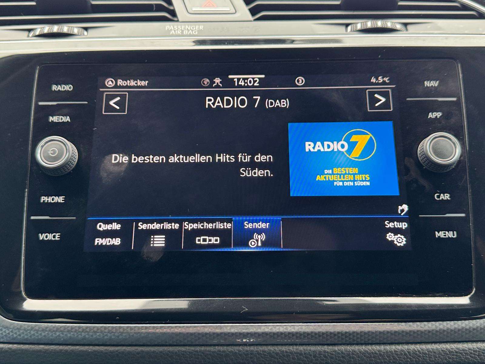 Fahrzeugbild eines Volkswagen Touran